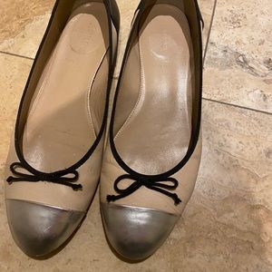J crew 3tons flats